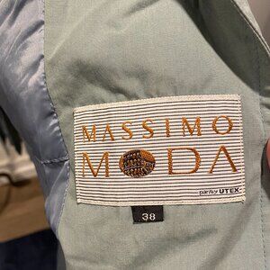 90's Well loved Massino Moda Trench Coat